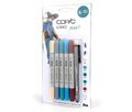 COPIC Ciao Markery Zestaw 5+1 Manga 2  -144023