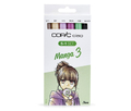 COPIC Ciao Markery Zestaw 5+1 Manga 3  -144040