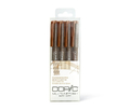 COPIC Multiliner Cienkopis 0.5,0.3,0.1,0.05 sepia-144119