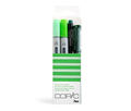 Zestaw Doodle Pack Green 2+2, COPIC Ciao-143973