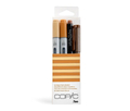 Zestaw Doodle Pack Brown 2+2, COPIC Ciao-144003