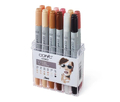 COPIC Ciao Markery Kolory Skóry 12 szt  -144369