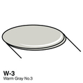 COPIC Wide Marker W3 Warm Gray No.3 -54152