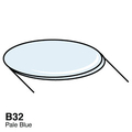 COPIC Wide Marker B32 Pale Blue -54742