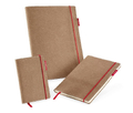 Notes senseBook® RED RUBBER duży, 20.5x28.5 cm, w -144116