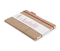 Notes senseBook® RED RUBBER średni, 14x21 cm, w li-144170
