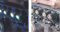 Dykem Marker widzialny w UV (Ultrafiolet) Med-8718