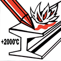 Lyra Kreda steatytowa V10 10/10/100 t 2000oC 10szt-59766