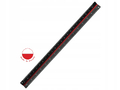 Leniar Skalówka30cm 1:2,5/5/10/20/50/100 black met-150868