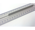 Leniar Linijka 2-skale z uchwytem 50cm metal-147955