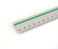 Leniar Linijka dwustronna 30 cm Metal-148054