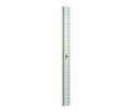 Leniar Linijka dwustronna 30 cm Metal-148056