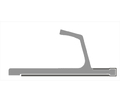 Leniar Linia Ciężka 200cm Metal żólty-148067