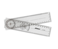 Leniar Goniometr 20cm 360 stopni plastik-147293