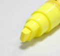Leniar Marker kredowy 2-15mm do tablicy żółty fl-106766