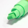 Leniar Marker kredowy 2-15mm do tablicy zielony fl-106768