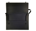 Leniar Teczka na rysunki A2 600x435x30mm czarny-147407