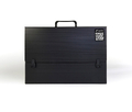 Leniar Teczka na rysunki czarna B4-G(360x255x55mm)-147431