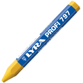Lyra Profi797 Lubryka 12/120mm 6-kątna żółty-150129