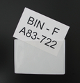 Kieszeń magnetyczna A4 biały-8277