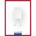 Koszulka magnetyczna A4 ramka czerwony 5szt-148891