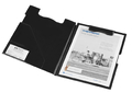 Clipboard magnetyczny zamykany czarny A4-148955