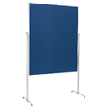 Moderation board unfolded felt blue St-115943