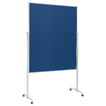 Moderation board unfolded felt blue St-115944