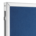Moderation board unfolded felt blue St-115947