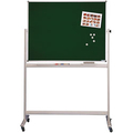 Tablica kredowa mobilna zielona SP 2000x1000 mm-3053