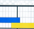 Taśma magnetyczna 5 mmx1m pomarańczowy-8420