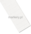 Etykiety Ferrocard biały 60x15 mm-60457