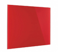 Magnetoplan Design Tablica szklana 60x40cm czerwon-128799