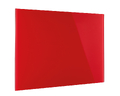 Magnetoplan Design Tablica szklana 60x40cm czerwon-116002