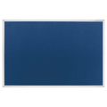 Tablica tekstylna SP niebieska ALU 900 x 600mm-116022