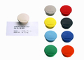 Magnesy Discofix Color 2.2kg 40x13 mm 10szt biały-5741