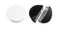 Magnesy Discofix Color 2.2kg 40x13 mm 10szt żółty-45283