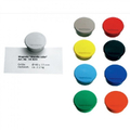 Magnesy Discofix Color 2.2kg 40x13 mm 10szt żółty-53353