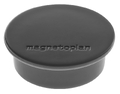 Magnesy Discofix Color 2.2kg 40x13 mm 10szt czarny-47125