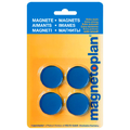 Magnesy Discofix Standard 0.7 kg 30 mm 4szt granat-45565