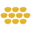 Magnesy Discofix Hobby 0.3 kg 25 mm 10szt żółty-29339