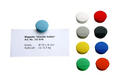 Magnesy Discofix Hobby 0.3 kg 25 mm 10szt zielony-29342