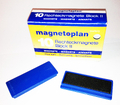 Magnesy Block 2 prostokątne 10szt granat-51487