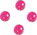 Pinezka magnetyczna magnesy piłka 14mm 4szt różowy-53328