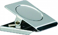 Klips magnetyczny metalowy 40 mm 1szt blister-19593