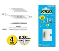 Olfa Ostrza KB-5 do noża AK-5 30szt -115805