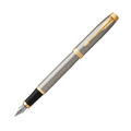 Parker IM Brushed Metal GT Pióro Wieczne F-127452