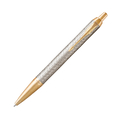 Parker IM Premium Warm Grey GT Długopis Niebieski-139076