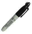 Sharpie Mini Marker permanentny Czarny-120577