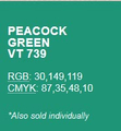 Prismacolor Verithin kredka VT739 Peacock Green-121063